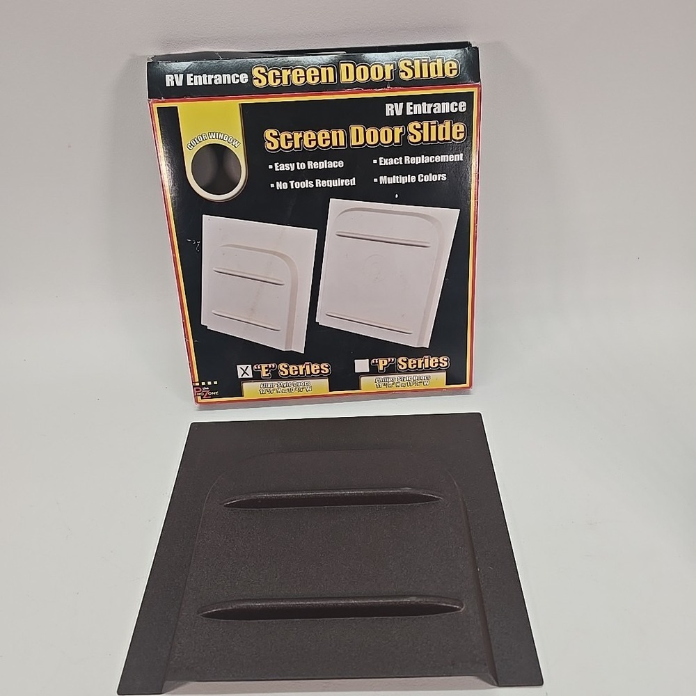 OP PRODUCTS E SERIES SCREEN DOOR SLIDE